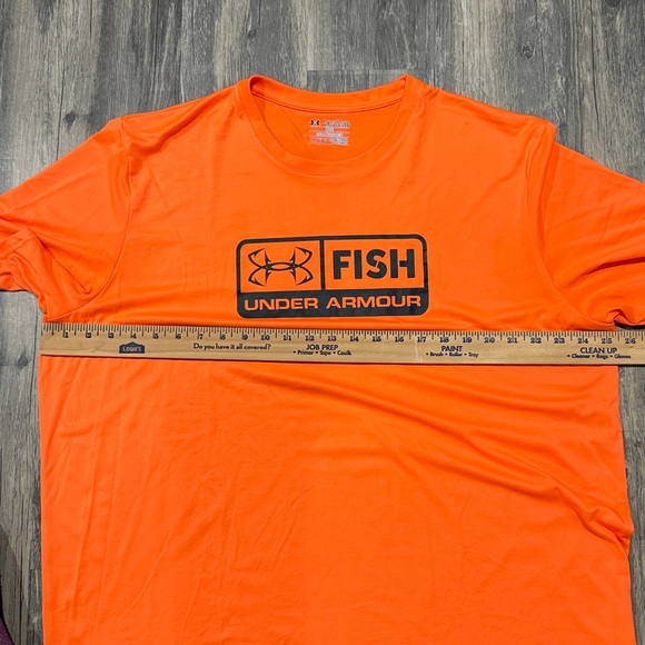 Under Armour Fishing short sleeve shirt - Picture 5 of 6